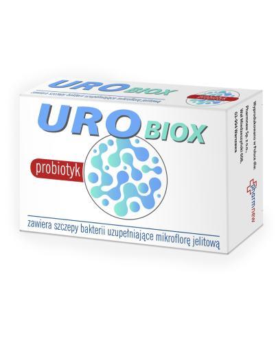  Urobiox, 20 kapsułek - Apteka internetowa Melissa  